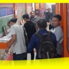 KPU Kabupaten Sambas bersama Jurnalis di Lingkungan KPU Kabupaten Sambas pada kegiatan Kunjungan RPP bersama Jurnalis, Selasa (1/8/2023).