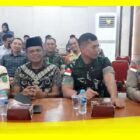 Ketua Komisi IV DPRD Sambas Anwari saat mengikuti Mediasi Konflik Serikat Pekerja dan PT Duta Palma Group, Kamis (24/8/2023) di Aula Graha Khatulistiwa Polda Kalbar.