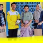 Mahasiswa KKM IAIS bersama pengurus TPQ Masjid Baiturrahman, Desa Sebayan, Minggu (20/8/2023).