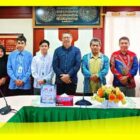 Mahasiswa PKL Lintas Negara IAIS saat dijemput Dosen Pembimbing, Selasa (29/8/2023) di Sarawak. Malaysia.