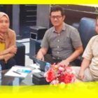 Mandor Pekerjaan PJU-TS Kabupaten Sambas bertemu bersama pihak PT WIKA, Minggu (13/8/2023) di Pontianak.