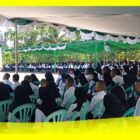 Suasana PKKMB yang diikuti 640 mahasiswa baru Poltesa, Selasa (29/8/2023).