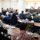 DPRD Kabupaten Sambas saat melakukan konsultasi anggaran ke Bapenda Provinsi Kalbar, Jumat (25/8/2023).