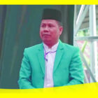 Bupati Sambas Satono diminta Ketum PP Parmusi Usamah Hisyam berdiri pada Jambore Parmusi dihadapan Presiden RI, Selasa (26/9/2023).