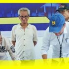 Bupati Sambas Satono meresmikan 12 SD Merah Putih untuk 6 kecamatan se Kabupaten Sambas, Kamis (21/9/2023) di SDN 09 Sekilah, Desa Teluk Pandan, Kecamatan Galing.
