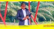Kepala Baznas Provinsi Kalbar Uray Muhammad Amin