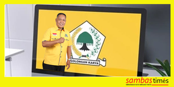 H Mustafa MS Ketua Panitia Rakerda dan Rapimda Partai Golkar Kalbar Tahun 2023