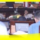 Pansus DPRD Sambas membahas Raperda Pajak Daerah dan Retribusi Daerah, Kamis (21/9/2023) di Ruang Sidang Utama Kantor DPRD Sambas.