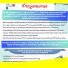 Pengumuman Disdukcapil tidak melayani permohonan KTP-el melalui WA, serta mengimbau pemohon untuk datang langsung ke Disdukcapil Kabupaten Sambas.