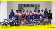 Tim Indonesia mengabadikan momen foto bersama pada Grand Prix Extreme Sibujaya Champion di Sibu
