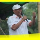 Anggota DPRD Sambas Eko Suprihatino yang juga Ketua Askab PSSI Kabupaten Sambas.