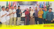 DPC Partai Gerindra Kabupaten Sambas menyerahkan berkas DCT ke KPU Sambas