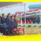 Dandim 1208 Sambas Letkol Czi Priyo Hindrarto memimpin upacara Hari Kesaktian Pancasila, Minggu (1/10/2023) di Lapangan Upacara Kodim 1208 Sambas.