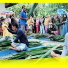 Dokumentasi Festival Sagu Tahun 2022 yang digelar Pemerintah Desa Sebangun, Kecamatan Sebawi, Senin (16/10/2023).