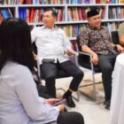 Ketua Komisi I DPRD Kabupaten Sambas Lerry Kurniawan Figo saat melakukan konsultasi ke Kemenpan RB, Selasa, (24/10/2023).