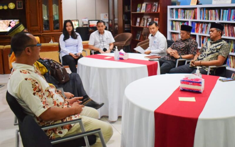 Komisi IV DPRD Sambas Anwari pada konsultasi di Kemenpan RB, Selasa (24/10/2023).