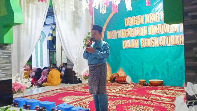 Misni Safari Ketua MABM Kabupaten Sambas