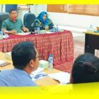 Ketua DPRD Sambas Abu Bakar menyampaikan tujuan konsultasi DPRD Sambas ke Kanwilkumham, Jumat (13/10/2023).