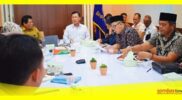 Ketua DPRD Sambas Abu Bakar pada Kunjungan Kerja ke BNPP RI