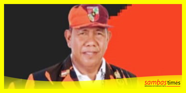 Ketua MPC Pemuda Pancasila Kabupaten Sambas H Mayadi Satar.