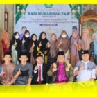Pengurus LDK IAIS foto bersama usai peringatan Maulid Nabi Muhammad SAW 1445, Selasa (17/10/2023).