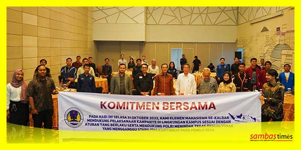 Peserta dan Narasumber FGD mengabadikan momen foto bersama, Selasa (31/10/2023).