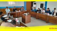Rapat pemantapan CFD Kabupaten Sambas di Areal Perkantoran Bupati Sambas