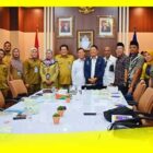 Lintas Komisi DPRD Kabupaten Sambas Kunker ke BNPP RI dalam upaya menggali potensi perbatasan, Senin (23/10/2023) di Jakarta.