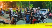 Satlantas Polres Sambas mengamankan aksi balap liar wilayah Kabupaten Sambas