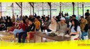 Suasana Technical Meeting kepada peserta di Balairung Sari Bupati Sambas. Minggu