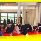 Suasana wisuda Program Sarjana Stikes Sambas, Senin (16/10/2023).