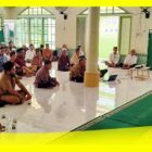 Tokoh agama antusias mengikuti pelatihan imam yang digelar Pemerintah Desa Sepinggan Kecamatan Semparuk, Selasa (31/10/2023).