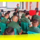 Teks Foto : Peningkatan kemampuan Apkowil Kodim 1208 Sambas, Senin (9/10/2023) di Aula Makodim 1208 Sambas.