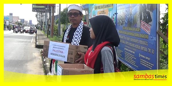 PD Muhammadiyah menggalang dana untuk Palestina dan Kemanusiaan, Minggu (5/11/2023).