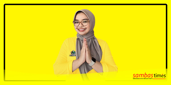 Apt. Nada Harashti S. Farm Caleg Nomor Urut 1 Partai Golkar, Dapil Sambas 4, Kecamatan Pemangkat dan Semparuk.
