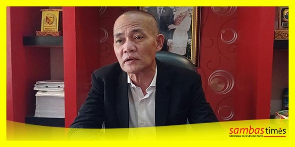 Suriadi Wakil Ketua DPRD Kabupaten Sambas.