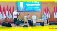 Mendag RI Zulkifli Hasan menginformasikan program pemerintah di Kabupaten Sambas