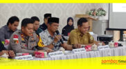 Anggota DPRD Sambas Anwari menyampaikan apresiasi Rakor Penetapan Jadwal Kampanye dan Rapat Umum Pemilu 2024