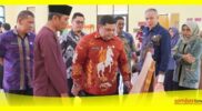 Asisten II Setda Sambas mendampingi Kemenkumham Kalbar pada kegiatan sosialisasi dan fasilitas HAKI di Kabupaten Sambas