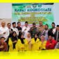 FKUB Kabupaten Sambas bersama Kapolres Sambas dan Stakeholder mengabadikan momen dorong bersama, Selasa (27/2/2024).