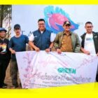 Pokdarwis Tanjung Api terima bantuan TJSL dari PT. Angkasa Pura disaksikan Wakil Bupati Sambas Fahrur Rofi dan Kadis Pariwisata Sunaryo, Rabu (21/2/2024)