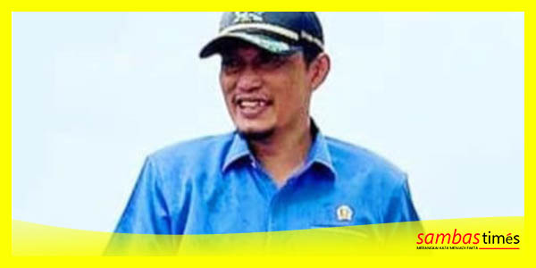 H Subhan Nur Ketua DPD Nasdem Kabupaten Sambas