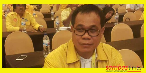 H Prabasa Anantatur Sekretaris DPD PArtai Golkar Provinsi Kalimantan Barat