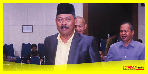 Sehan A Rahman Wakil Ketua DPRD Kabupaten Sambas.