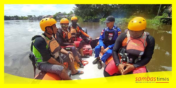 Tim SAR Gabungan terus melakukan pencarian Raka, bocah usia 6 tahun yang tenggelam di Sungai Sebawi, Sabtu (30/3/2024) kemarin.