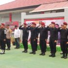 Rutan Sambas menggelar Apel Siaga 3+1 Berantas Halinar, Jumat (5/4/2024) di Halaman Rutan Sambas.
