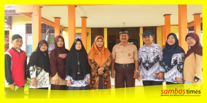 Foto bersama pengurus Kwarran Salatiga untuk menyukseskan Peringatan HUT Gerakan Pramuka ke-63.
