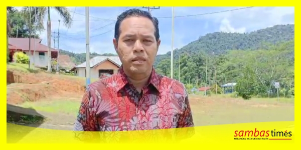 Edi SE, M.Eng Kepala Kantor Kesbangpolinmas Kabupaten Sambas.
