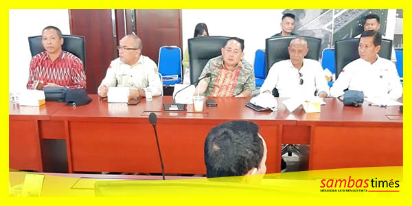 DPRD Sambas beraudensi bersama Kementrian  PPN atau Bappenas RI, Rabu (10/7/2024) di Jakarta