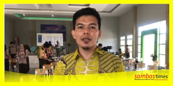 Zulkifli Ketua Panitia SMK Negeri Unggulan Sambas.